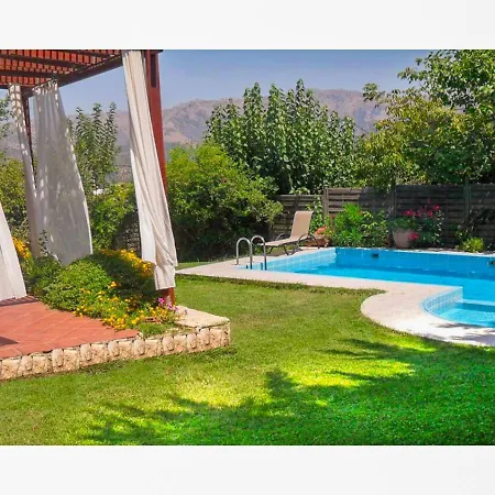 Villa Skine With Private Pool And Garden Chania  Exterior photo