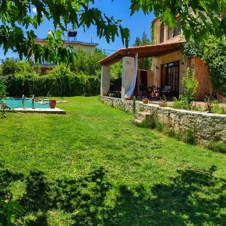 Villa Skine With Private Pool And Garden Chania  Exterior photo