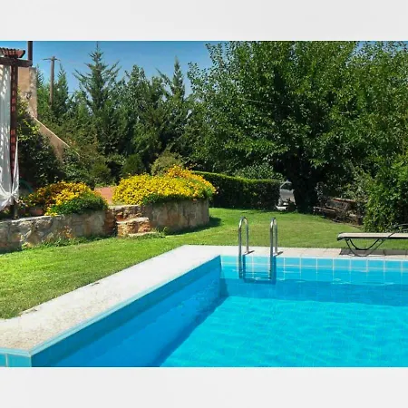 Villa Skine With Private Pool And Garden Chania  Exterior photo