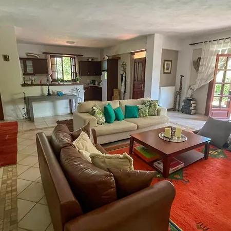 Villa Skine With Private Pool And Garden Chania  Exterior photo
