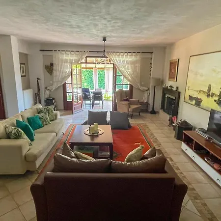 Villa Skine With Private Pool And Garden Chania  Exterior photo
