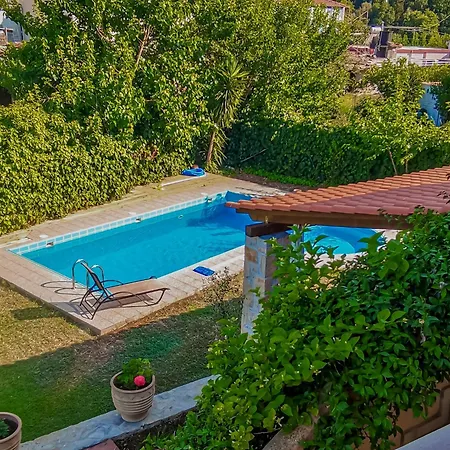 Villa Skine With Private Pool And Garden Chania  Exterior photo