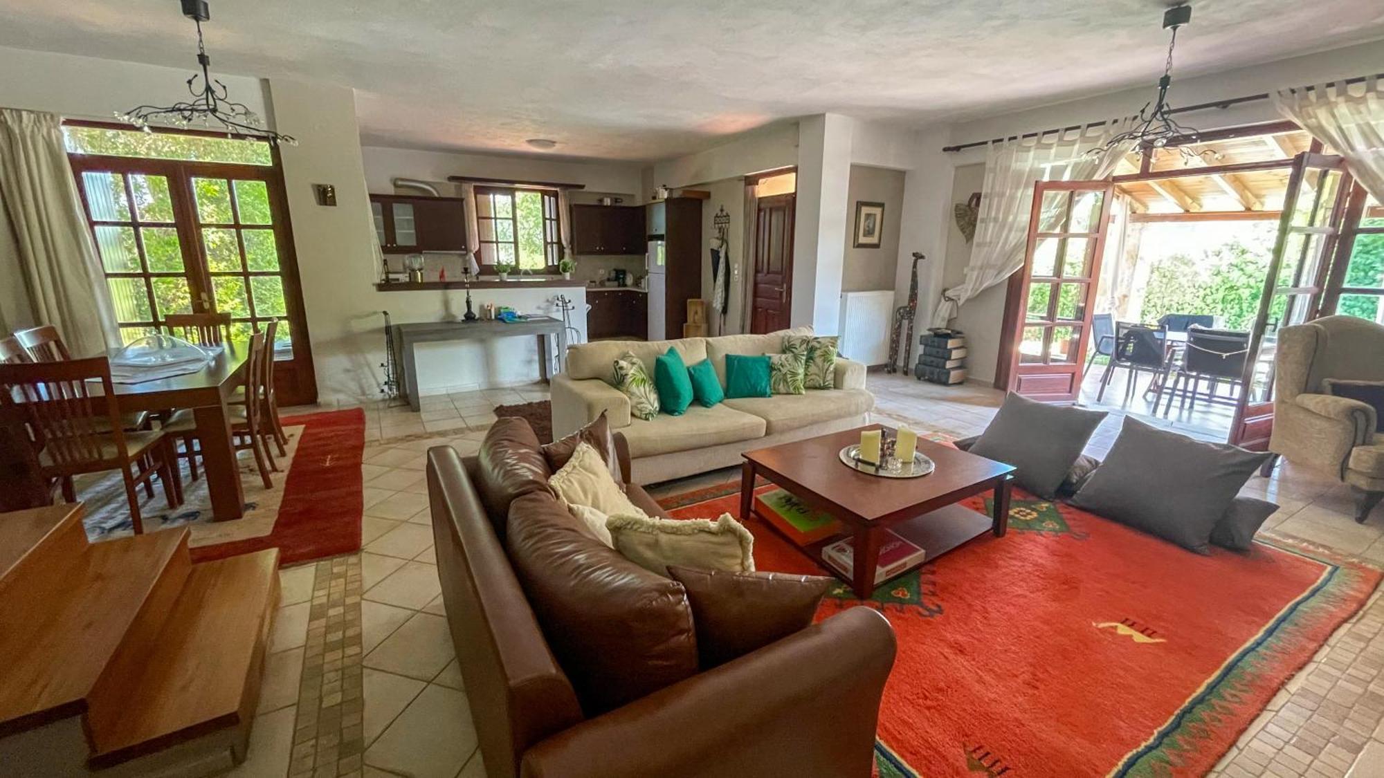 Skine With Private Pool And Garden * Hanya