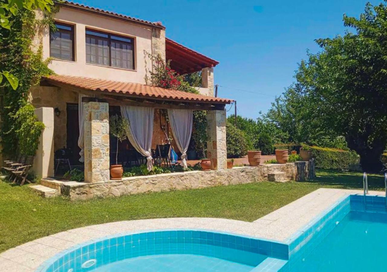 Villa Skine With Private Pool And Garden Hanya