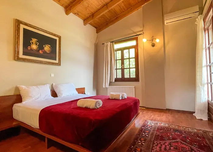 Villa Skine With Private Pool And Garden