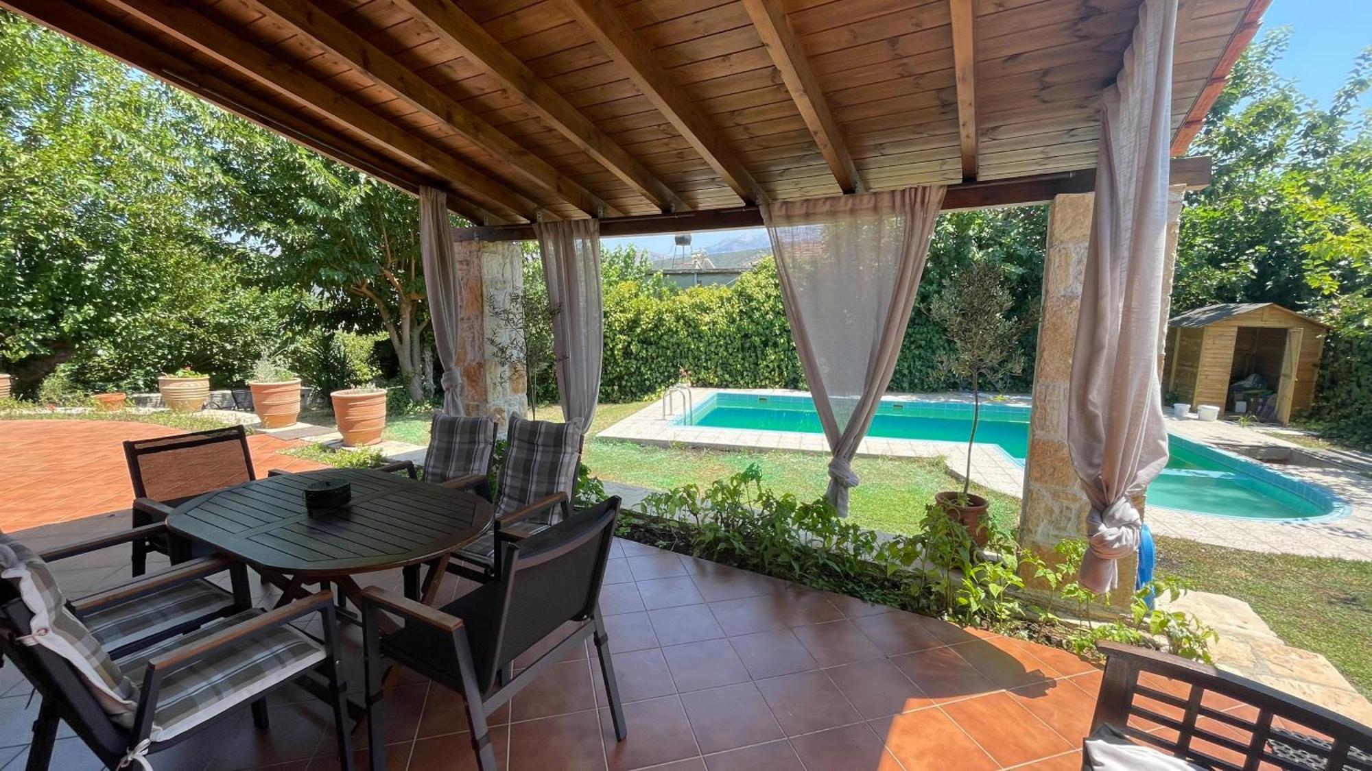 Skine With Private Pool And Garden * Chania (Crete)